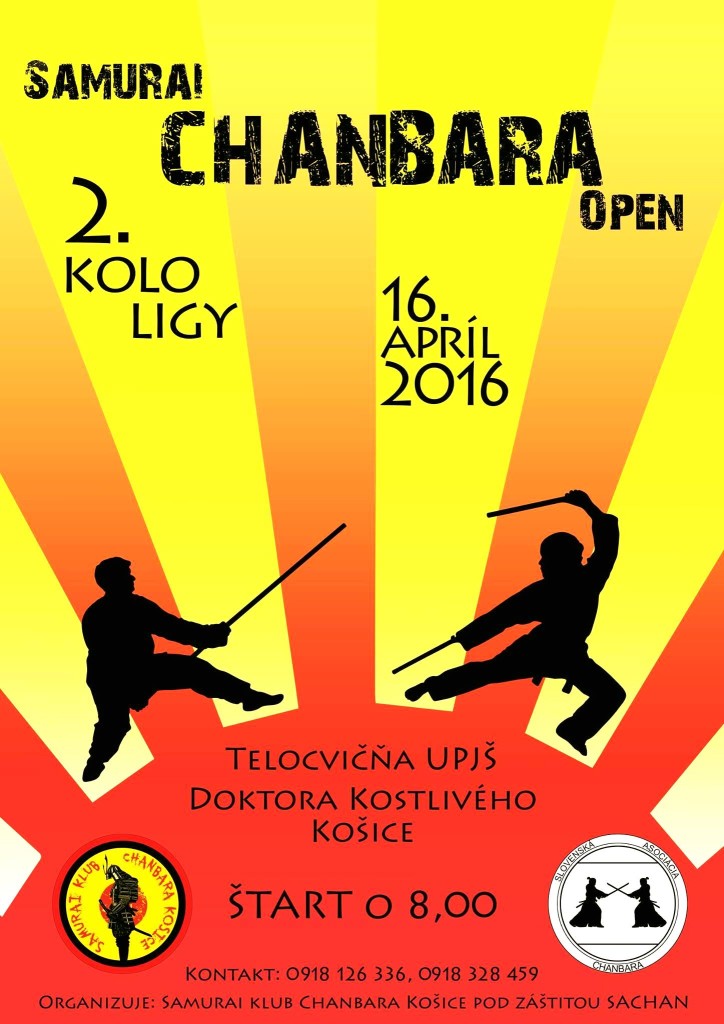 2. kolo ligy - Samurai Open 2016